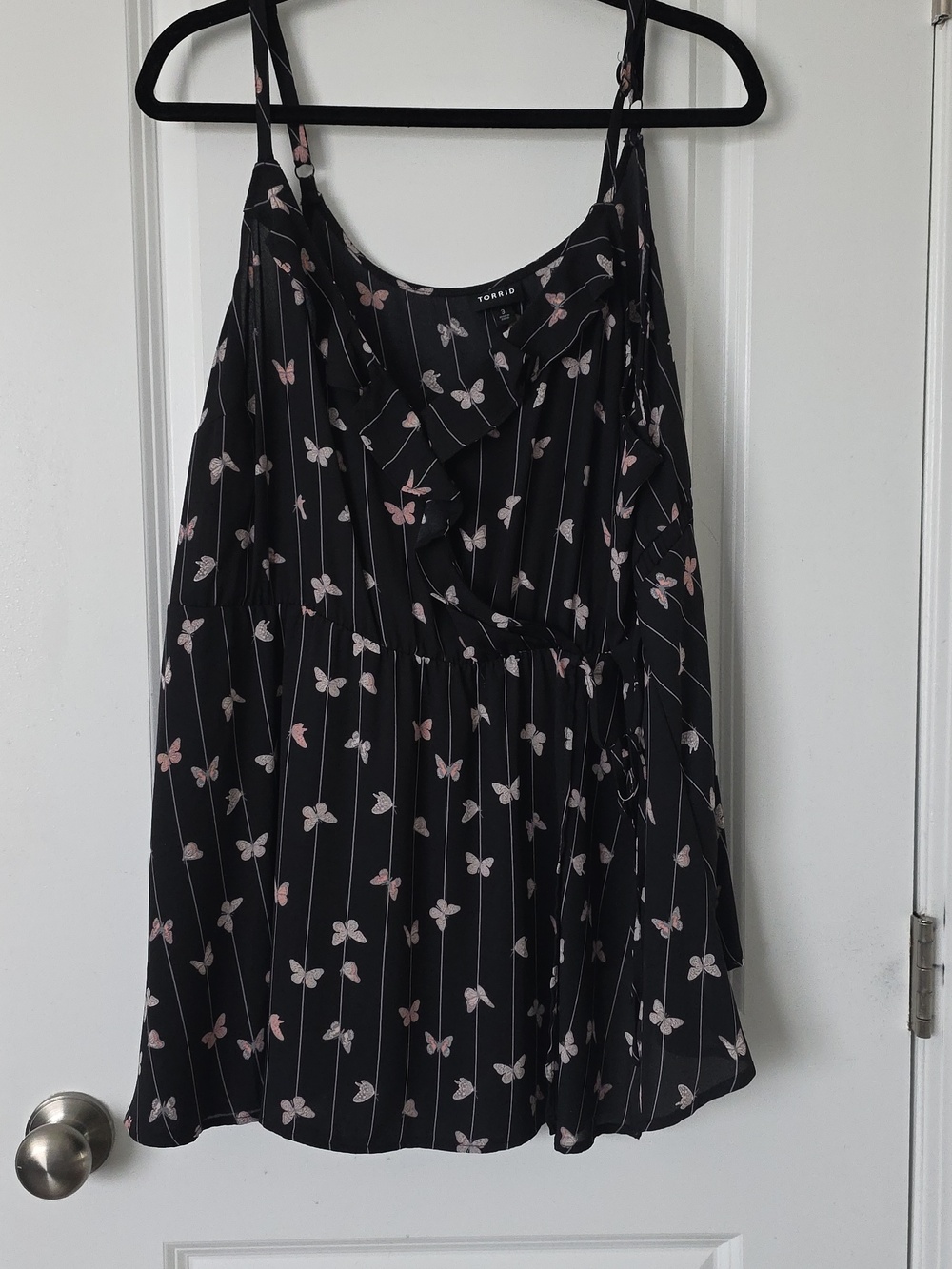 Torrid Butterfly Double Layer Cami Size 3x